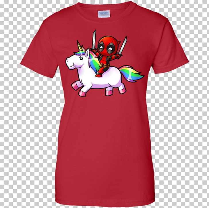 T-shirt Dog Top Male PNG, Clipart, Active Shirt, Clothing, Deadpool Unicorn, Dog, Fictional Character Free PNG Download