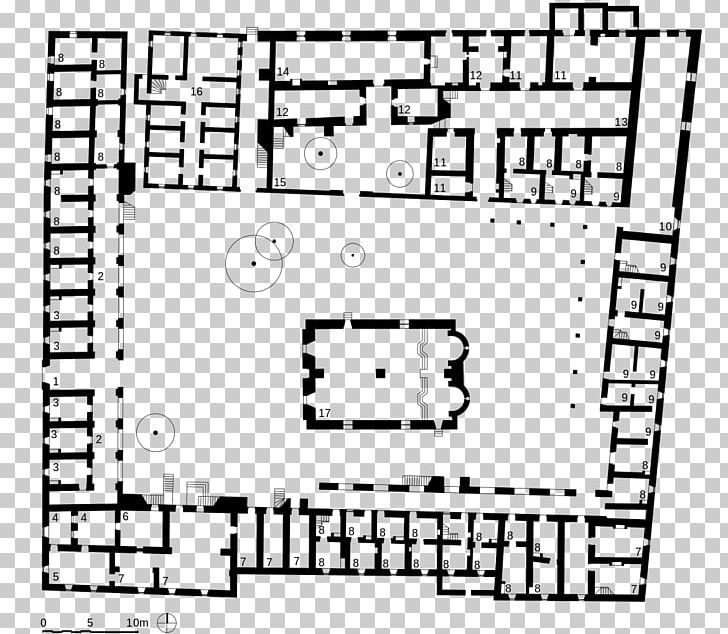 Arkadi Monastery Rethymno Monastic Cell Floor Plan PNG, Clipart, Abbey, Angle, Area, Arkadi Monastery, Black And White Free PNG Download