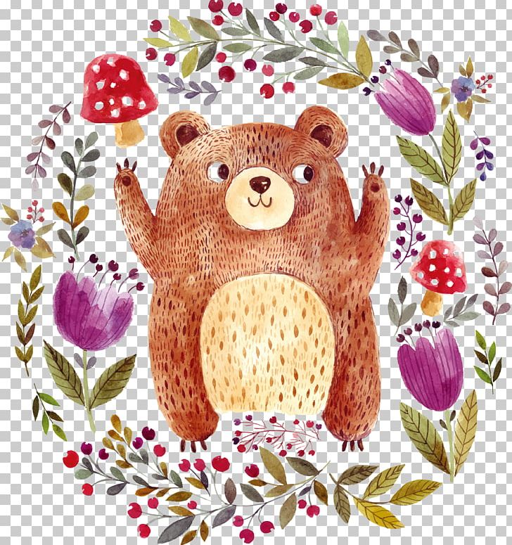 Brown Bear Drawing Illustration PNG, Clipart, Anim, Animal, Animals, Animation, Anime Character Free PNG Download