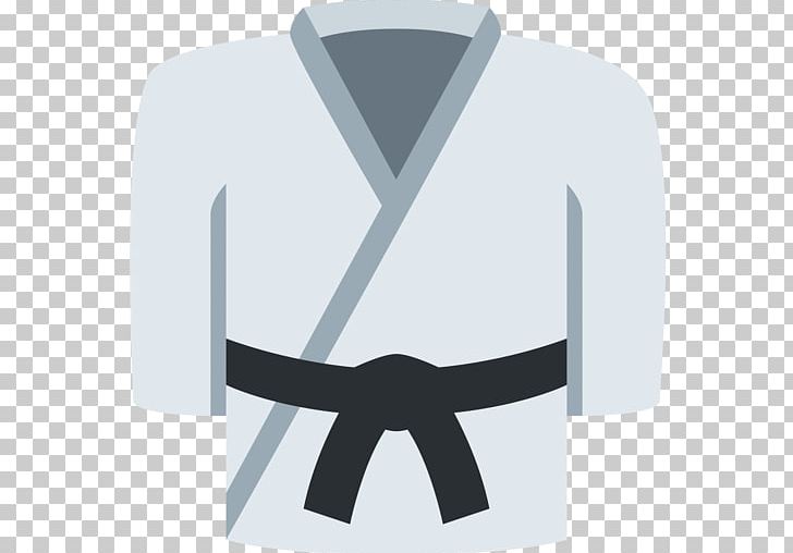Emoji Emoticon Martial Arts Karate Computer Icons PNG, Clipart, Android Nougat, Angle, Blue, Brand, Collar Free PNG Download