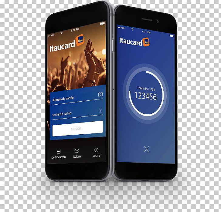 Feature Phone Smartphone Itaú Unibanco Mobile Phones PNG, Clipart, Android, Banco Itaucard, Bank, Brand, Cellular Network Free PNG Download