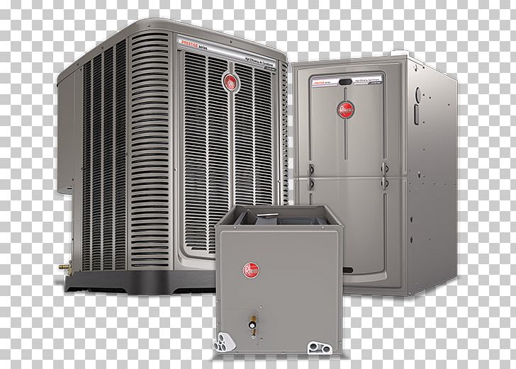 Furnace HVAC Air Conditioning Central Heating Plumbing PNG, Clipart, Air Conditioning, Central Heating, Circuit Breaker, Computer Case, Duct Free PNG Download