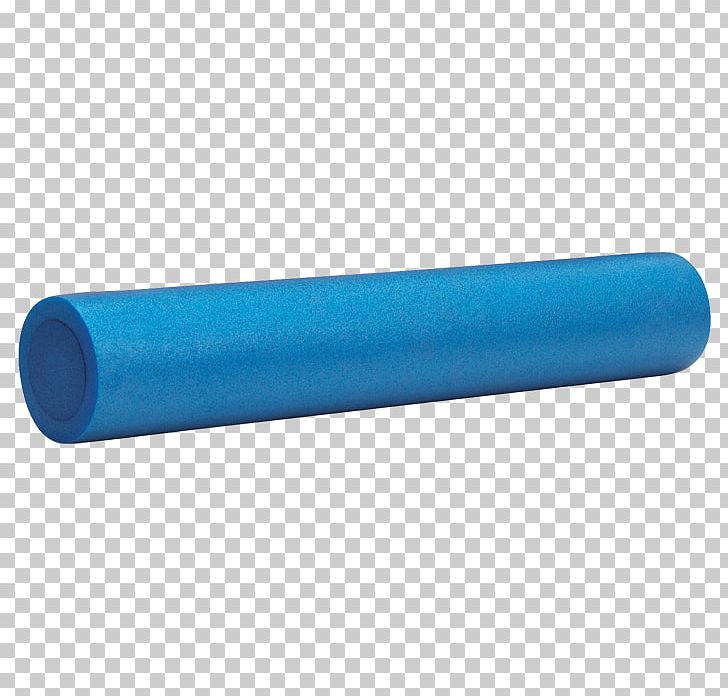 Yoga Mat Blue PNG, Clipart, Aqua, Blue, Cylinder, Foam, Foam Roller Free PNG Download