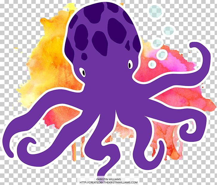 Graphic Design Art Octopus PNG, Clipart, Animal, Art, Artist, Cartoon, Cephalopod Free PNG Download