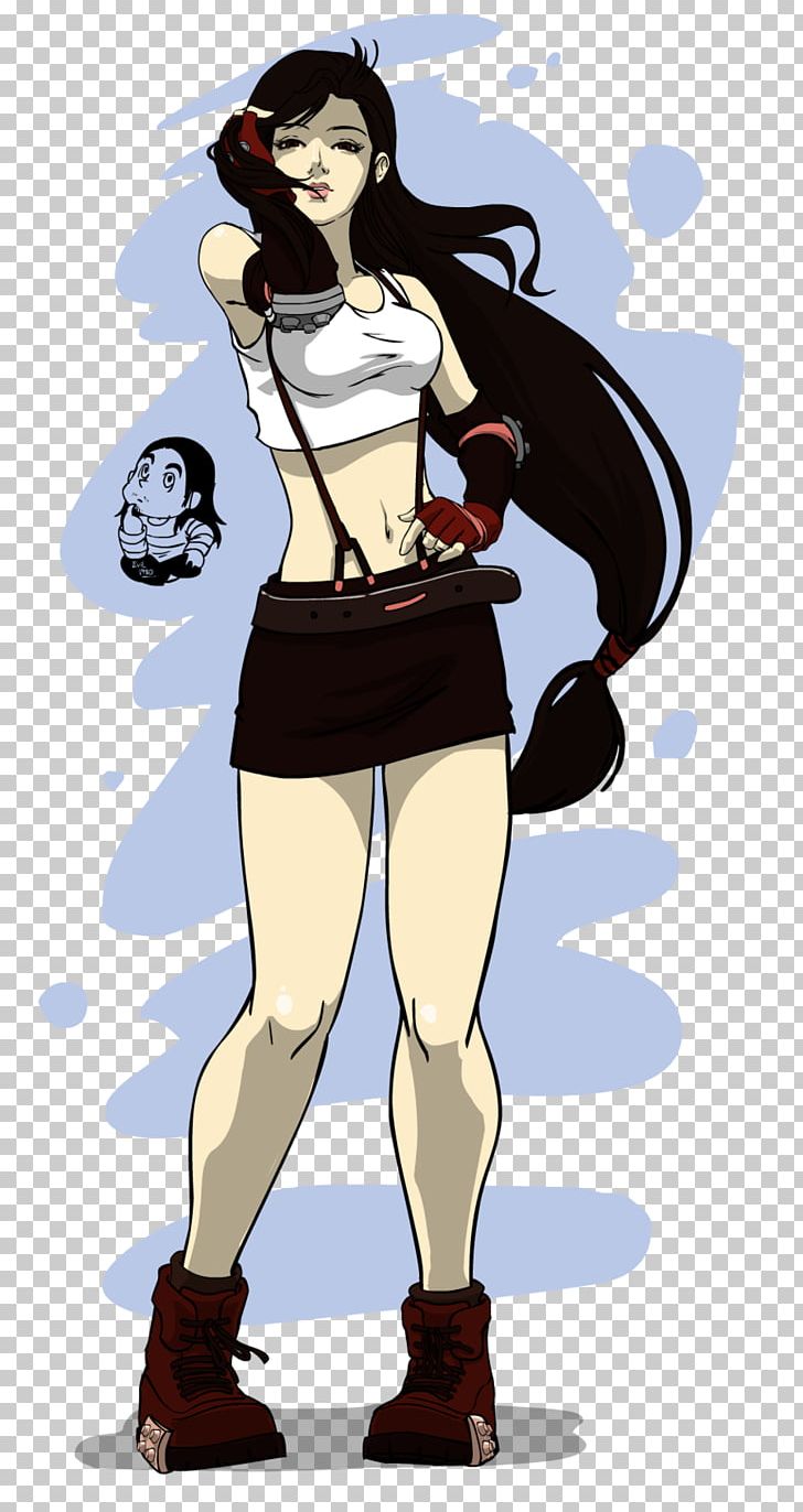 Tifa Lockhart Final Fantasy VIII Character PlayStation PNG, Clipart, Arm, Art, Black Hair, Brown Hair, Cartoon Free PNG Download