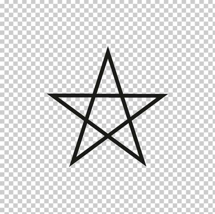 Five-pointed Star Pentagram Star Polygons In Art And Culture PNG, Clipart, Angle, Black, Black And White, Fivepointed Star, Line Free PNG Download