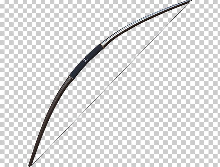 Longbow Ranged Weapon Line Angle PNG, Clipart, Angle, Art, Bow And Arrow, Cold Weapon, Larp Crossbow Free PNG Download