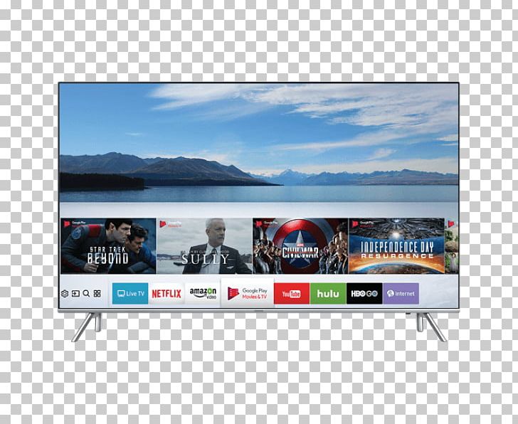 Samsung MU7000 4K Resolution Ultra-high-definition Television Smart TV PNG, Clipart, 4k Resolution, 1080p, Advertising, Banner, Brand Free PNG Download