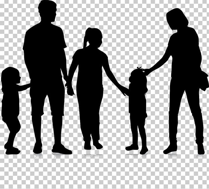 Silhouette Family PNG, Clipart, Black, Black And White, Business, Cartoon  Family, Communication Free PNG Download