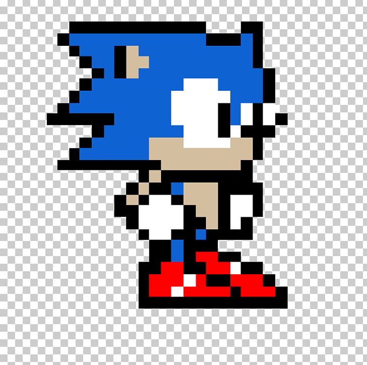 Sonic The Hedgehog Minecraft Pixel Art PNG, Clipart, Area, Art, Art Museum, Brand, Digital Art Free PNG Download