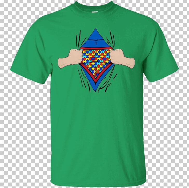 T-shirt Hoodie Saint Patrick's Day Gildan Activewear PNG, Clipart, Active Shirt, Autism, Awareness, Bag, Brand Free PNG Download