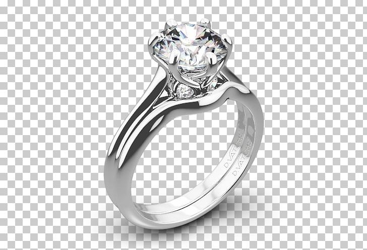 Wedding Ring Silver Jewellery Platinum PNG, Clipart, Body Jewellery, Body Jewelry, Diamond, Engagement, Gemstone Free PNG Download