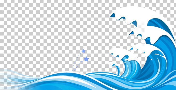 Wind Wave Blue Cartoon PNG, Clipart, Abstract Waves, Aqua, Azure, Blue, Blue Cartoon Free PNG Download