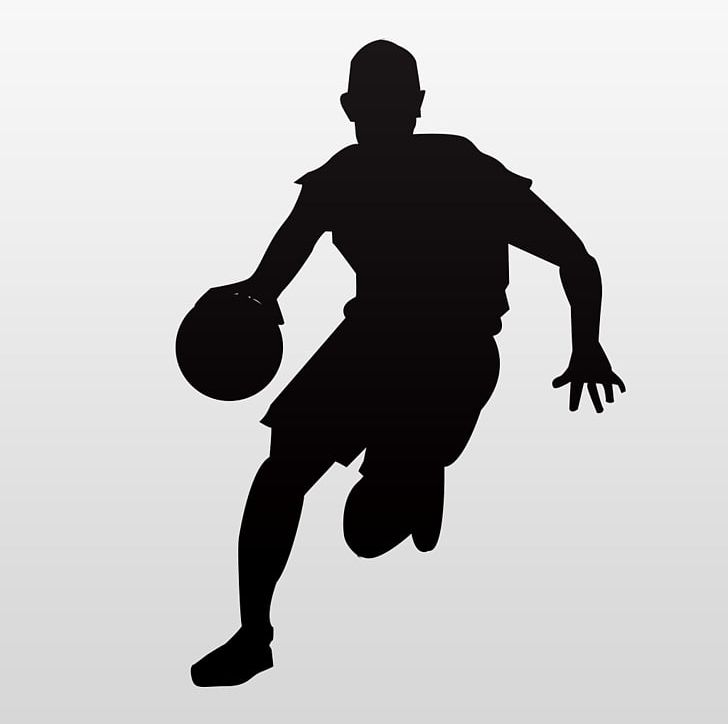 Basketball Sport Silhouette PNG, Clipart, Arm, Basketball, Clip Art, Decal, Dribbling Free PNG Download