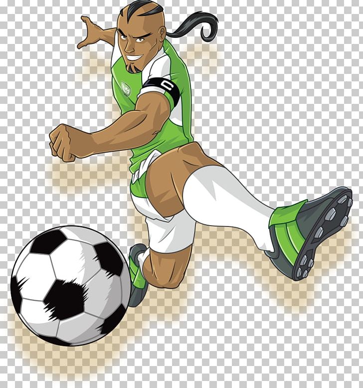 Dream League Soccer 2016 Supa Strikas Football Player PNG, Clipart, Android, Athlete, Ball, Comics, Company Free PNG Download