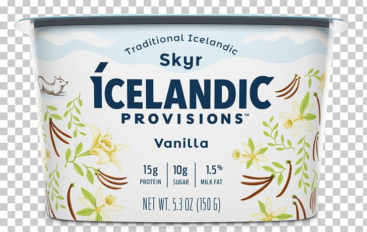 Icelandic Provisions Skyr Food PNG, Clipart, Cream, Cup, Dairy Product, Dairy Products, Food Free PNG Download