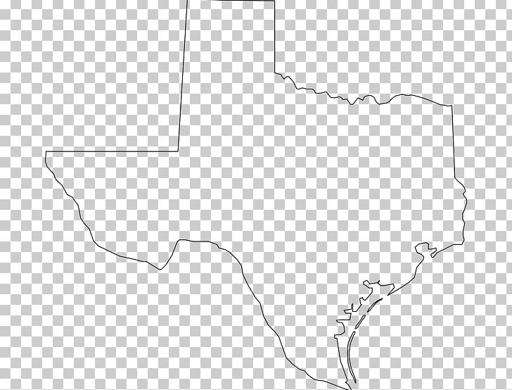 Texas Map PNG, Clipart, Angle, Area, Black And White, Blank Map, Clip Art Free PNG Download