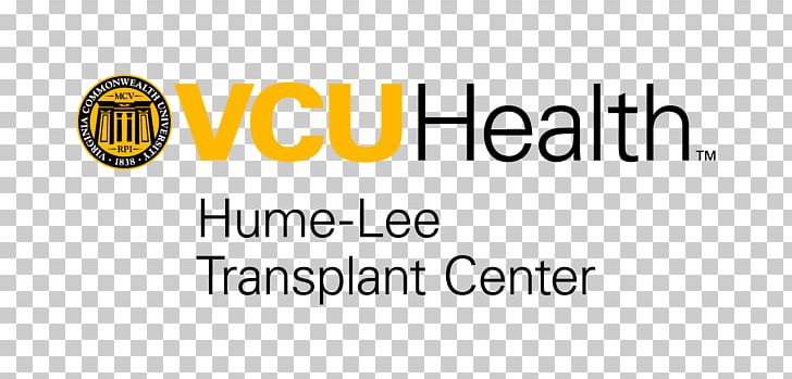 VCU Health Hume-Lee Transplant Center Virginia Commonwealth University Health Logo Hume Lee Transplant Center: Gorman Ryan R PNG, Clipart, Area, Art Logo, Brand, Clinic, Health Free PNG Download