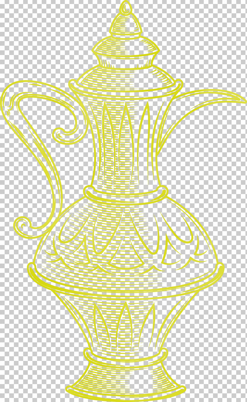 Yellow Vase PNG, Clipart, Paint, Vase, Watercolor, Wet Ink, Yellow Free PNG Download