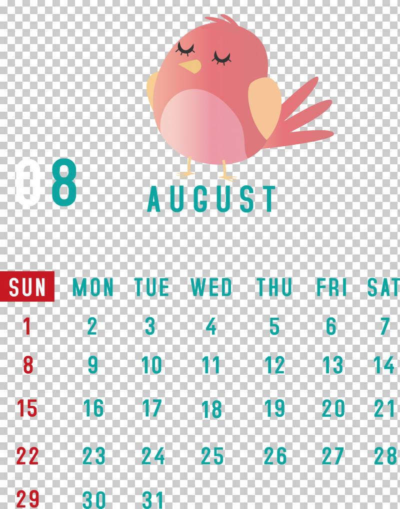 August 2021 Calendar August Calendar 2021 Calendar PNG, Clipart, 2021 Calendar, Behavior, Calendar System, Geometry, Happiness Free PNG Download