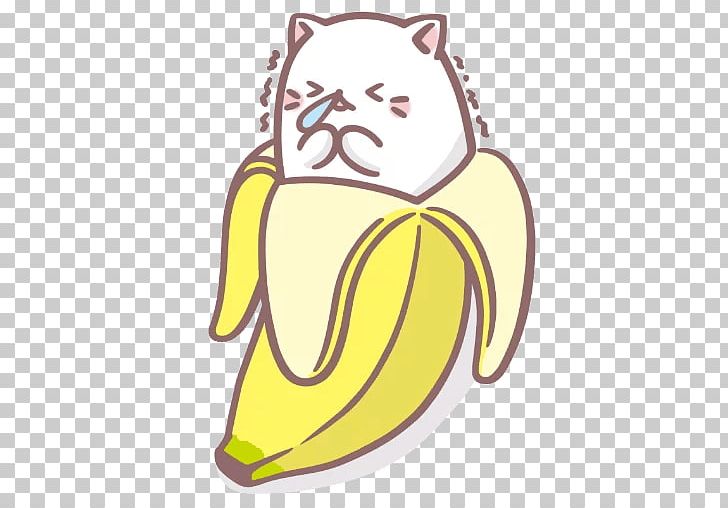Cat Kitten Kawaii Banana PNG, Clipart, Animals, Anime, Art, Banana, Bananya Free PNG Download