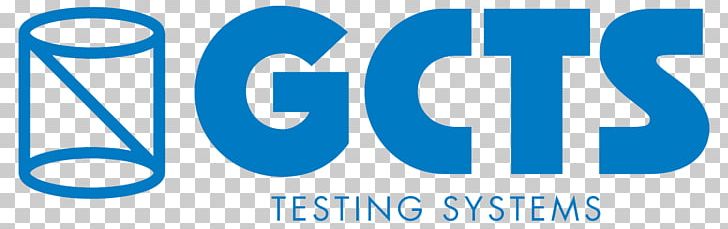 Logo Material GCTS Testing Systems Brand PNG, Clipart, 2017, Area, Asphalt, Blue, Brand Free PNG Download