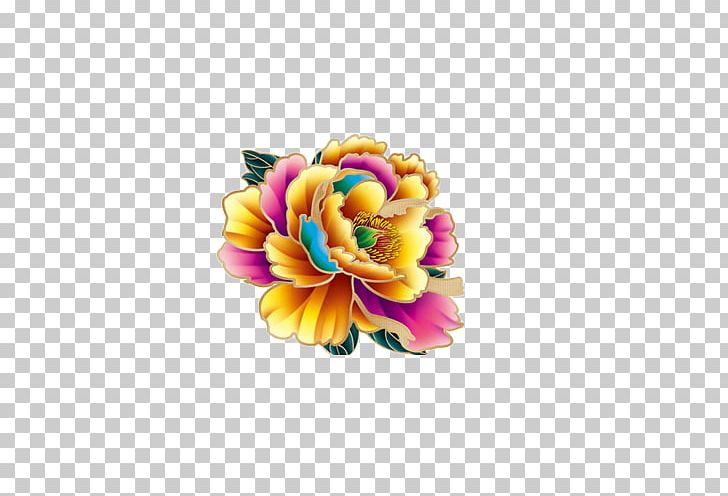 Moutan Peony Mooncake PNG, Clipart, Chinese, Chinese Painting, Chinese Style, Color, Color Pencil Free PNG Download