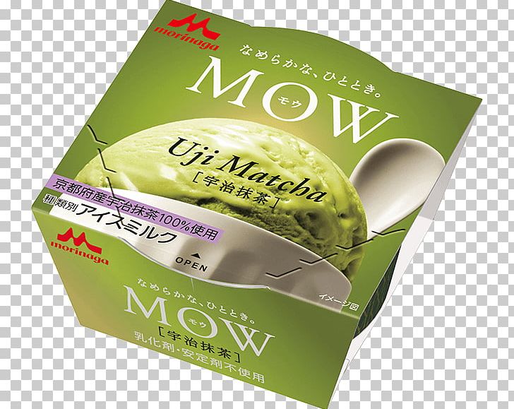 MOW Ice Cream Milk Matcha PNG, Clipart, Brand, Chocolate, Cream, Cream Cheese, Flatleaved Vanilla Free PNG Download