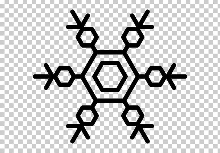 Snowflake Hexagon Shape Freezing PNG, Clipart, Angle, Black, Black And White, Cold, Computer Icons Free PNG Download