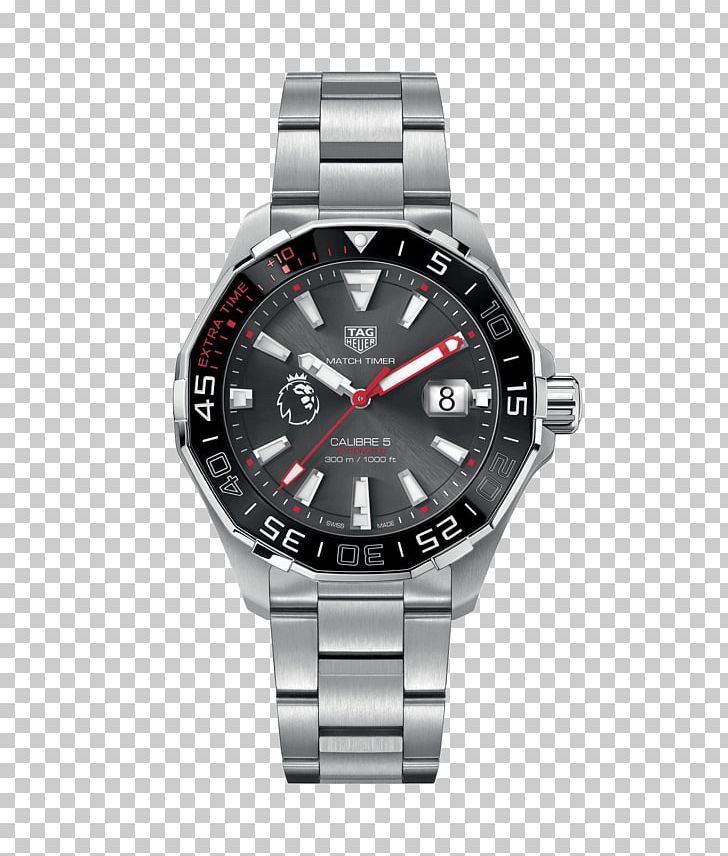 TAG Heuer Aquaracer Calibre 5 Watch Chronograph PNG, Clipart, Accessories, Automatic Watch, Brand, Jewellery, Metal Free PNG Download