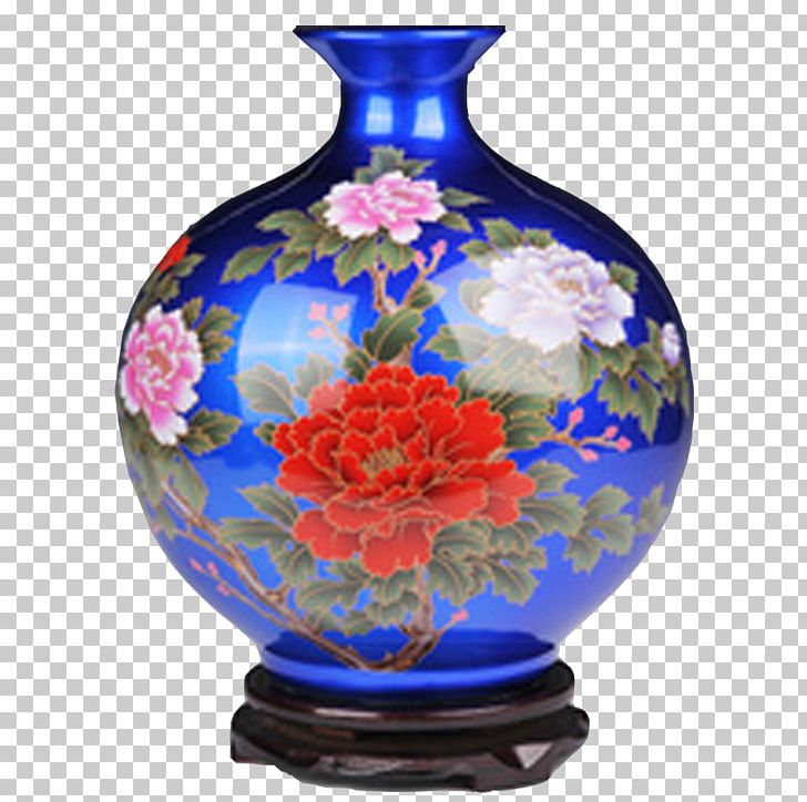 Vase Ceramic Jingdezhen Porcelain Decorative Arts PNG, Clipart, Blue, Bottle, Ceramic, China, Christmas Decoration Free PNG Download