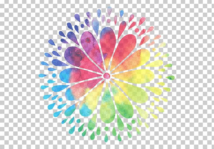 Watercolor Painting Drawing Mandala PNG, Clipart, Book, Bridal Shower, Circle, Color, Colorful Free PNG Download