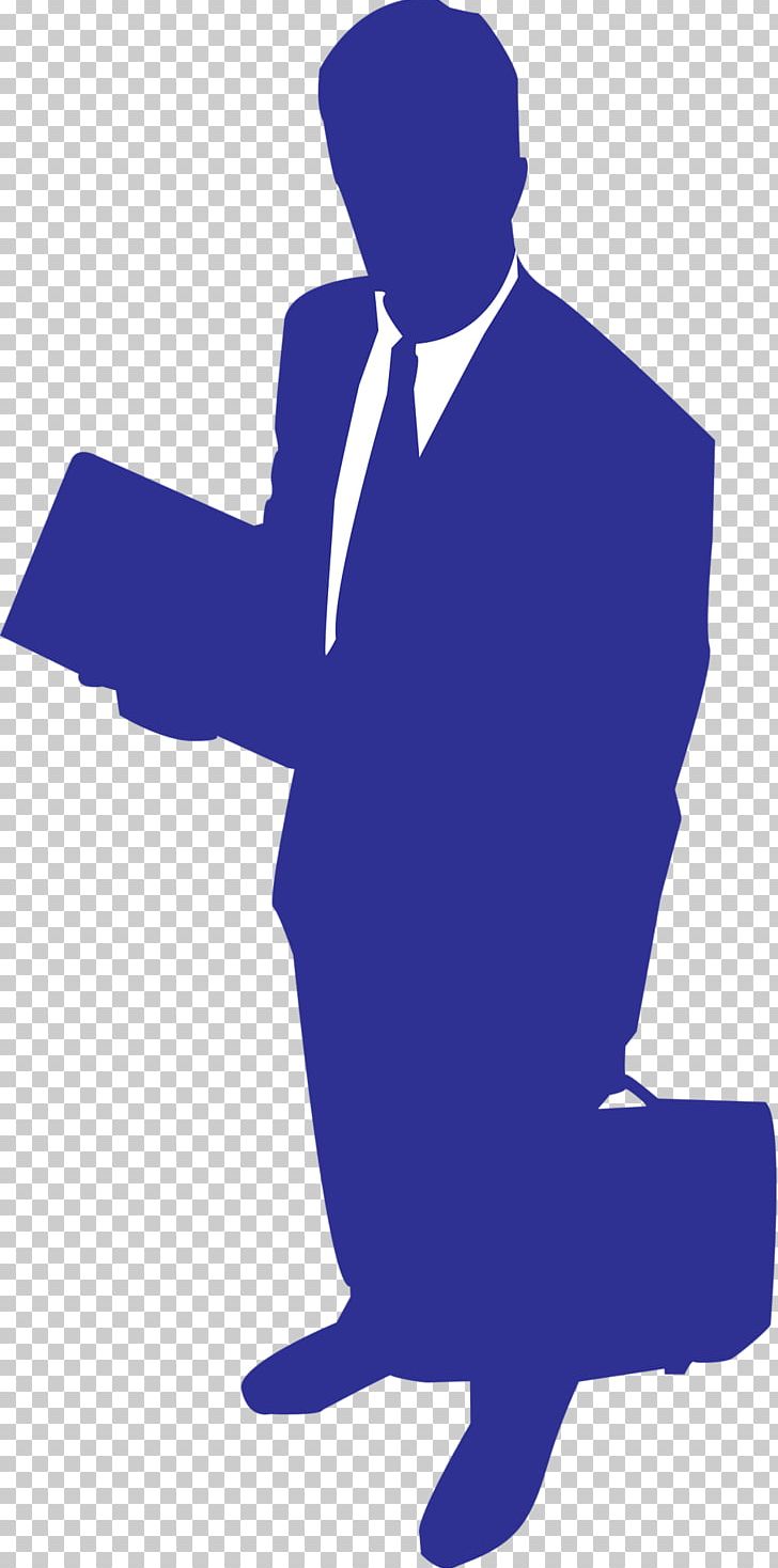 Businessperson Silhouette PNG, Clipart, Blue, Business, Businessperson, Corporation, Electric Blue Free PNG Download