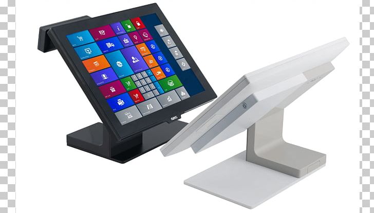 Point Of Sale Computer Software Touchscreen Computer Terminal PNG, Clipart, Central Processing Unit, Compute, Computer Hardware, Computer Monitor Accessory, Display Device Free PNG Download