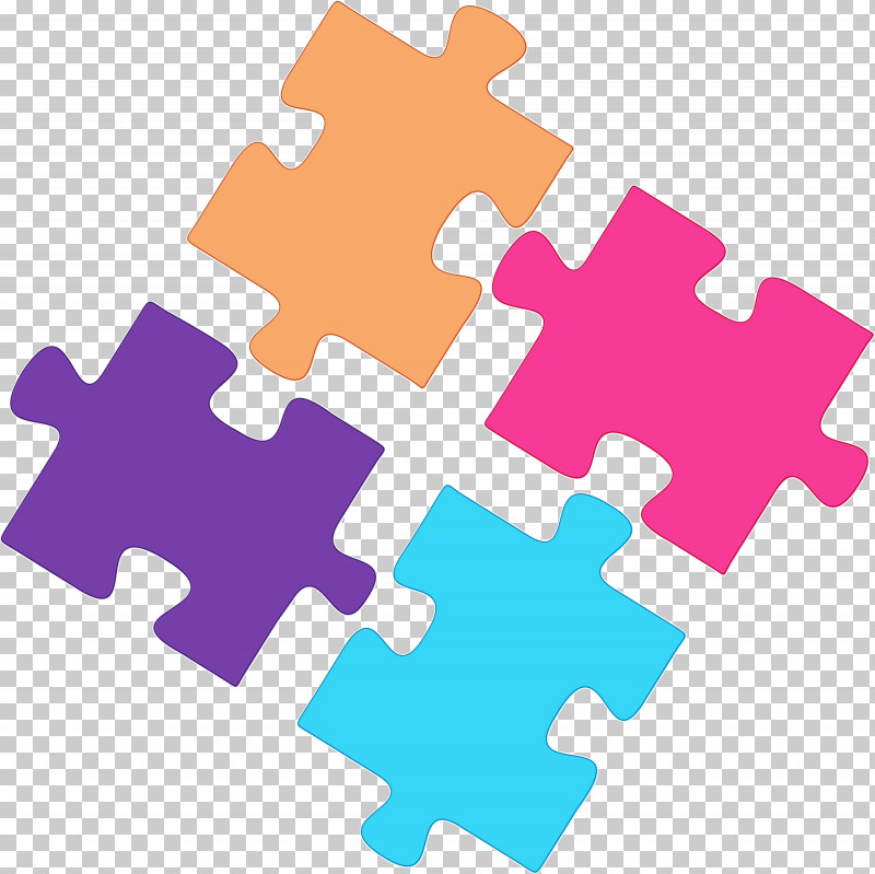 Jigsaw Puzzle Puzzle Line Material Property PNG, Clipart, Autism Awareness Day, Autism Day, Jigsaw Puzzle, Line, Material Property Free PNG Download
