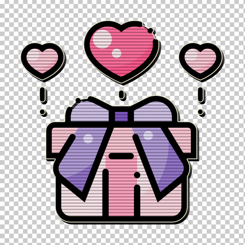 Gift Icon Love Icon PNG, Clipart, Cartoon, Gift Icon, Heart, Line, Love Free PNG Download