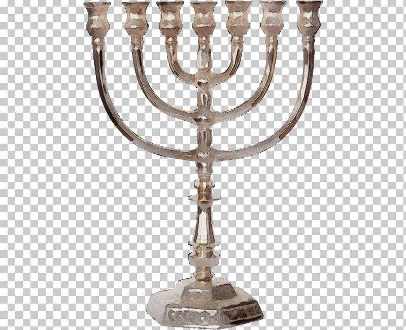 Hanukkah PNG, Clipart, Brass, Bronze, Candle Holder, Hanukkah, Holiday Free PNG Download