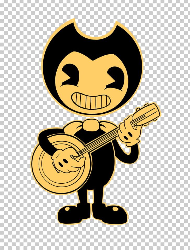 Bendy And The Ink Machine Video Game TheMeatly Games Minecraft PNG, Clipart, Animation, Banjo, Bendy, Bendy And The Ink Machine, Cardboard Free PNG Download