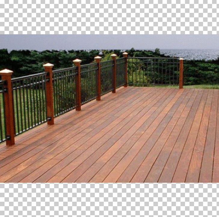 Deck Handroanthus Wood Trex Company PNG, Clipart, Composite Lumber, Composite Material, Deck, Deck Railing, Fence Free PNG Download
