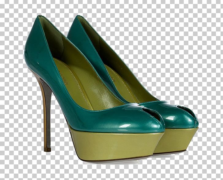 Green Peep-toe Shoe Court Shoe High-heeled Shoe PNG, Clipart, Aqua, Basic Pump, Bridal Shoe, Clothing, Color Free PNG Download