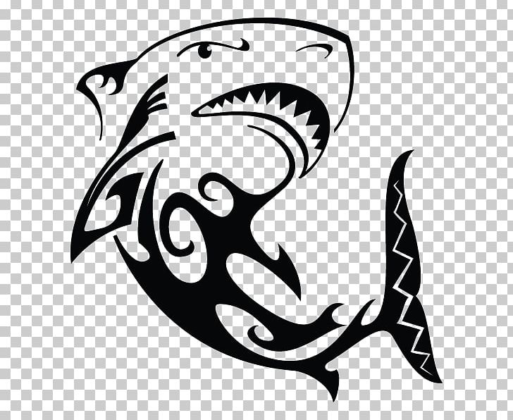 Shark Wall Decal Sticker Window PNG, Clipart, Animals, Art, Artwork, Black, Black And White Free PNG Download