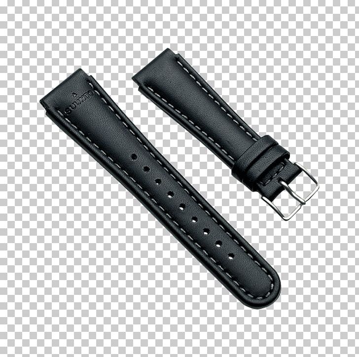 Watch Strap Leather Suunto Oy Horlogeband PNG, Clipart, Accessories, Belt, Black Leather Strap, Clothing Accessories, Hardware Free PNG Download