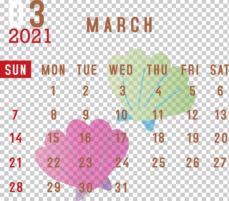 March 2021 Printable Calendar March 2021 Calendar 2021 Calendar PNG, Clipart, 2021 Calendar, Geometry, Line, M095, March 2021 Printable Calendar Free PNG Download