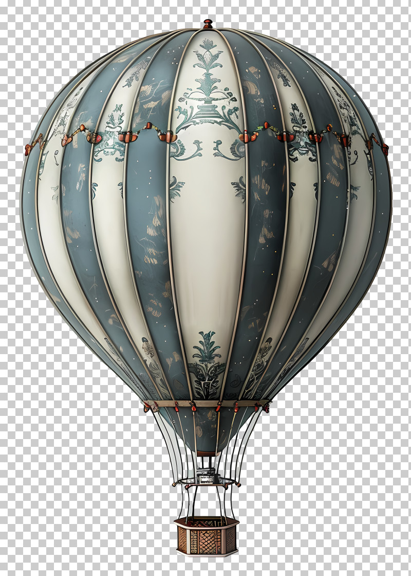 Hot Air Balloon - Vintage Hot Air Balloon PNG, Clipart, Adventure ...