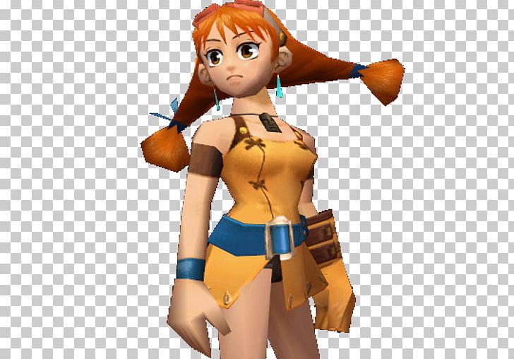 Character Waifu Portrait Skies Of Arcadia Fiction PNG, Clipart,  Free PNG Download