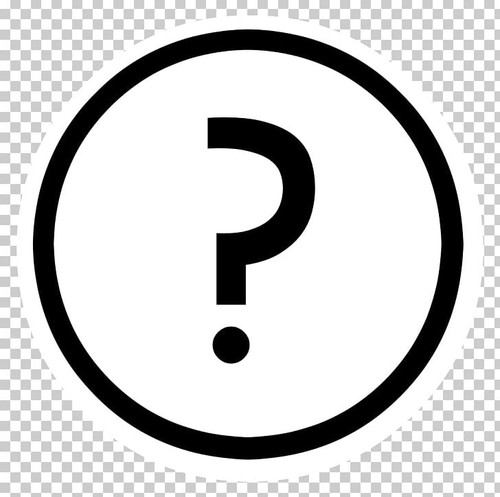 Computer Icons Question Mark PNG, Clipart, Area, Black And White, Blog, Brand, Circle Free PNG Download
