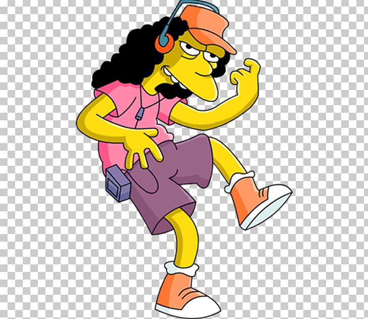 Otto Mann Bart Simpson Homer Simpson Patty Bouvier Maggie Simpson PNG, Clipart, Art, Artwork, Avatar, Cartoon, Character Free PNG Download