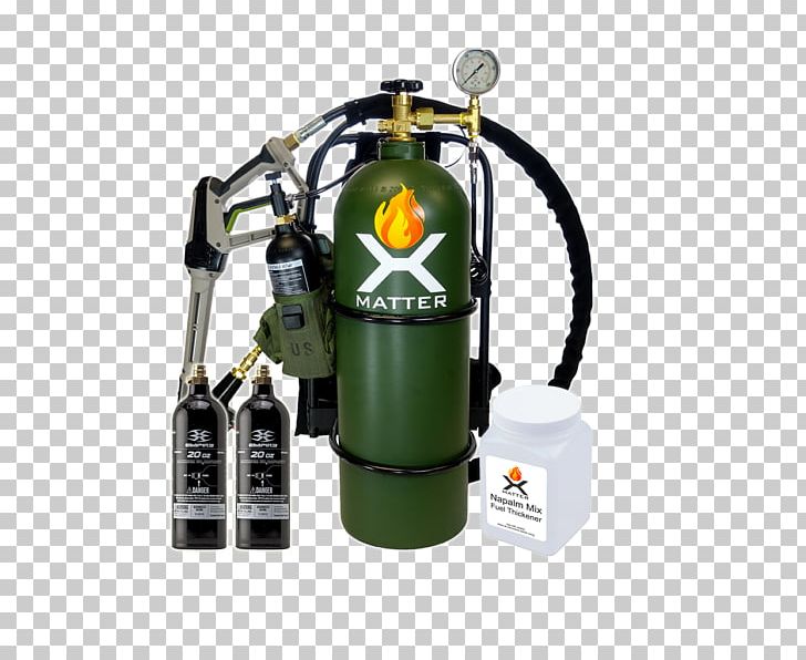San Francisco FlameThrowers Napalm M4 Flame Fuel Thickening Compound PNG, Clipart, Agriculture, Bottle, Cylinder, Flame, Flamethrower Free PNG Download