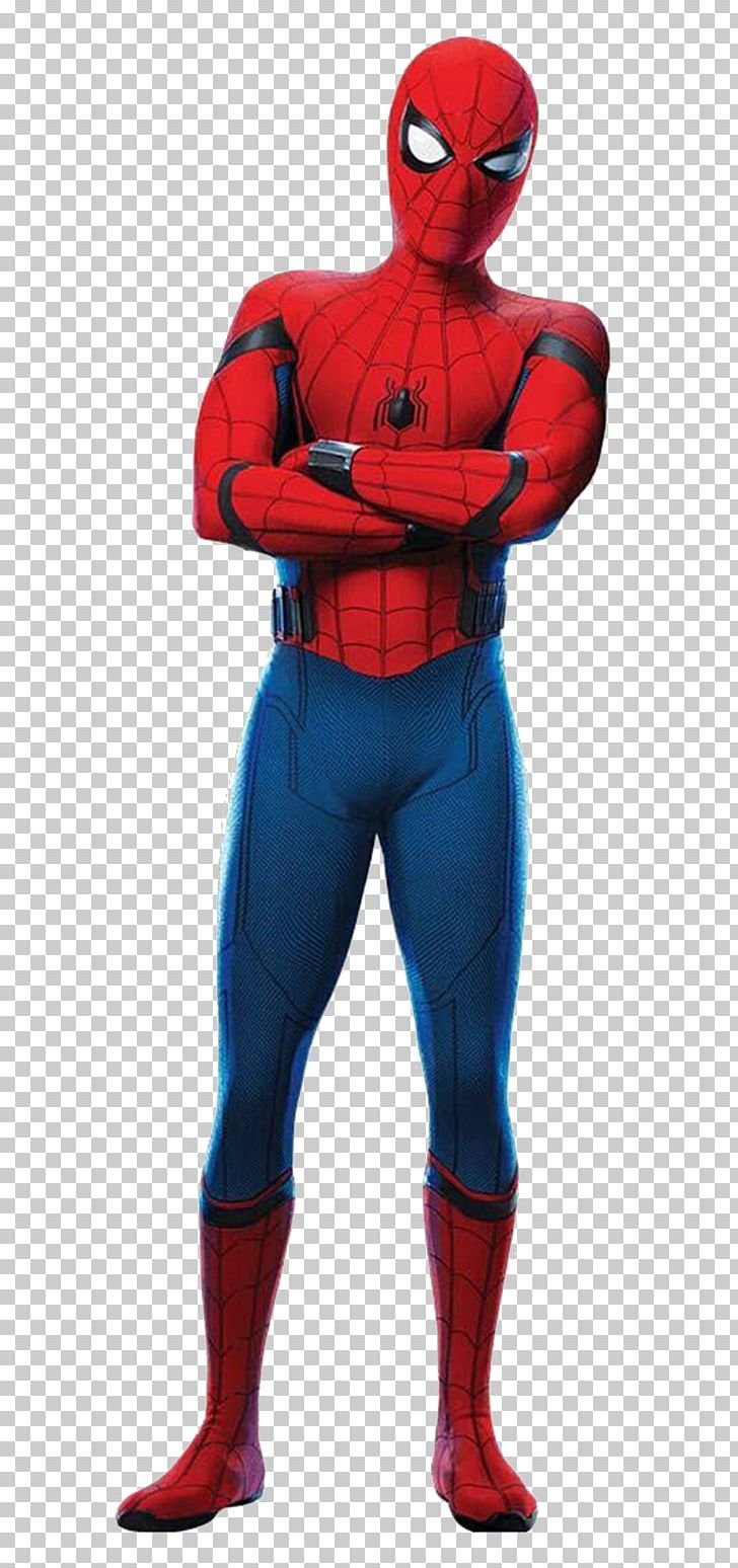 Spider-Man: Homecoming Film Series Hoodie Marvel Cinematic Universe Costume PNG, Clipart, Action Figure, Electric Blue, Fictional Character, Figurine, Film Free PNG Download