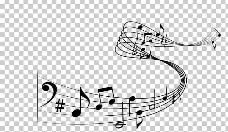 Musical Note Staff Music PNG, Clipart, Angle, Area, Artwork, Black And White, Brass Instrument Free PNG Download